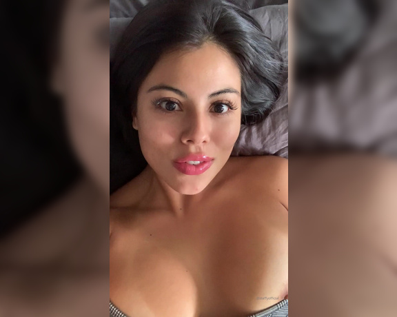 Steffy Moreno aka steffymoreno OnlyFans - I love being turned on in public with this little toy, where would you like