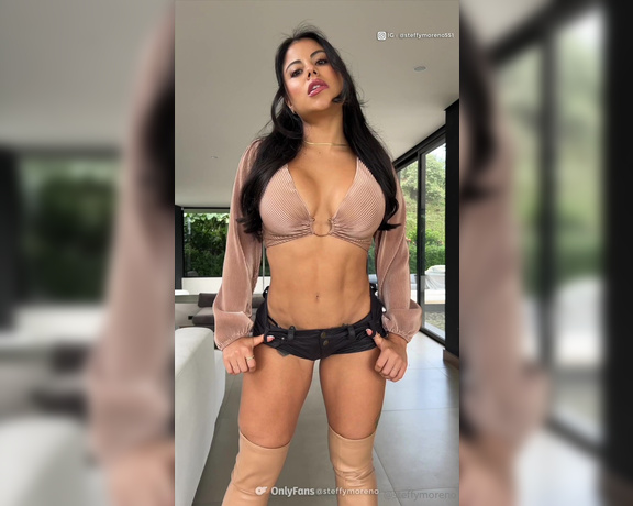 Steffy Moreno aka steffymoreno OnlyFans - Sometimes I like to invert the roles and to take control of you Let yourself