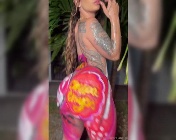 Gigi Torres aka blahgigi OnlyFans - PAINT ME WITH YOUR CUM NEXT