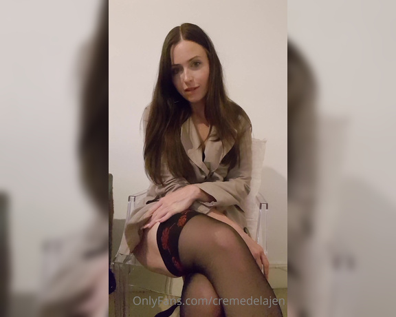 Jen Flix aka jenflix01 OnlyFans - So here is the start of one of my fantasies