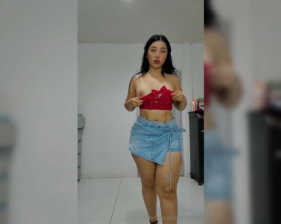 Joselis Bolivar aka joselisjohana OnlyFans - Te gustan Mis tetas amor