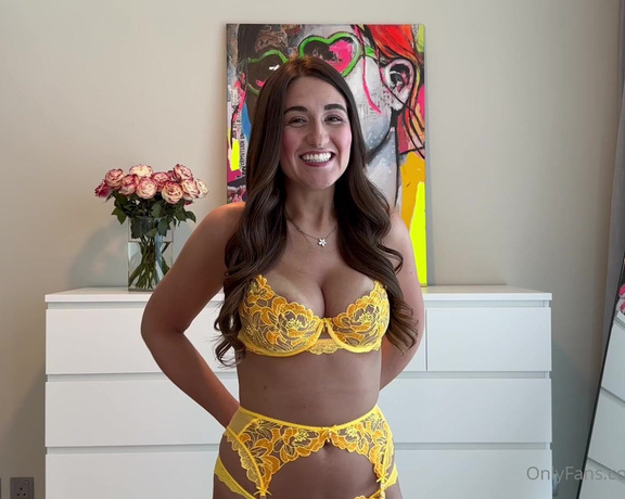 Juliette Claire aka julietteclaire OnlyFans - Here is the uncensored version of my lingerie try on haul Hope you enjoy