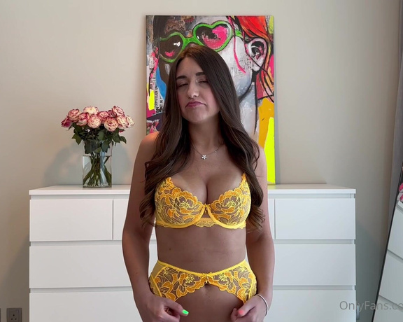 Juliette Claire aka julietteclaire OnlyFans - Here is the uncensored version of my lingerie try on haul Hope you enjoy