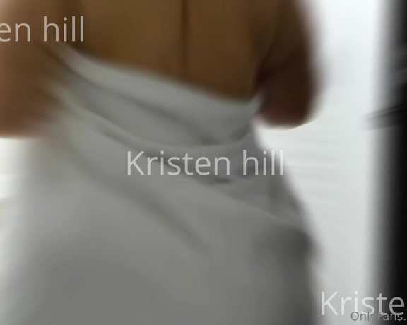 Kristen Hill aka kristenhill OnlyFans - EASY  Tip $25 you will get The FULL Video to your DM NEW BG Content!