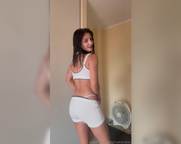 Mica Natali aka miicaelanatali OnlyFans - Do you like me in sport wear or wearing nothing