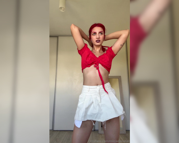 Mica Natali aka miicaelanatali OnlyFans - A little of dance for you