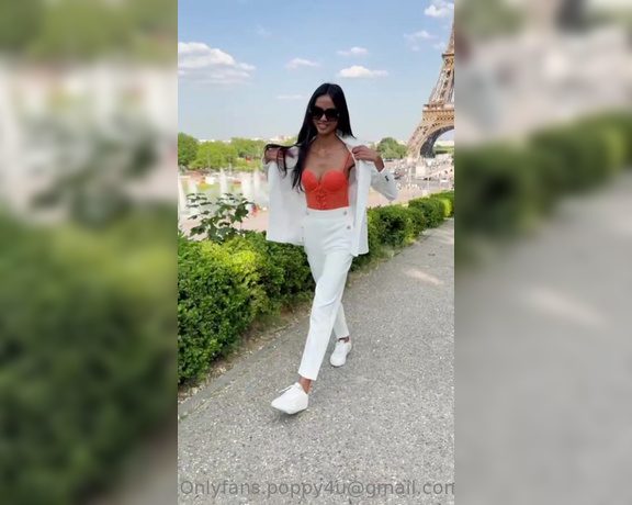 Pop Sarranya aka popsarranya_vip OnlyFans - One night in Paris