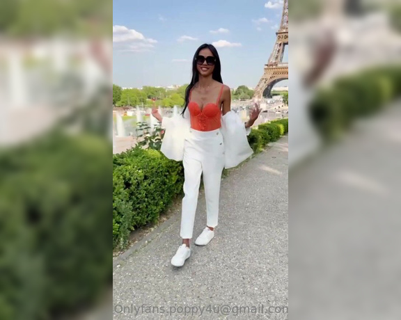 Pop Sarranya aka popsarranya_vip OnlyFans - One night in Paris