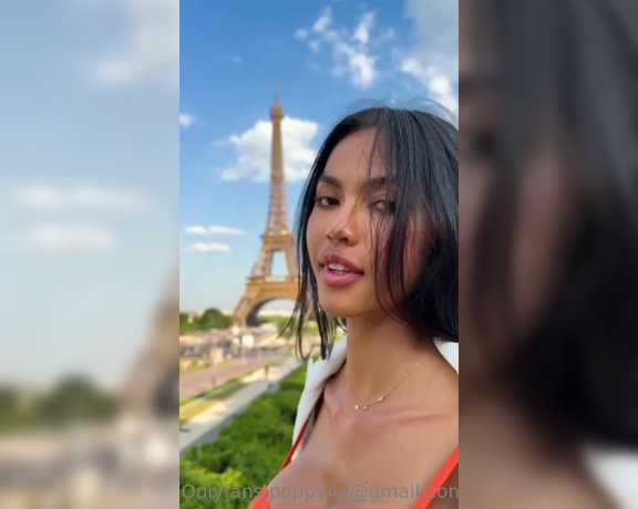 Pop Sarranya aka popsarranya_vip OnlyFans - One night in Paris