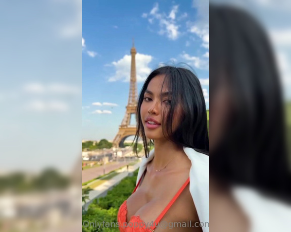 Pop Sarranya aka popsarranya_vip OnlyFans - One night in Paris