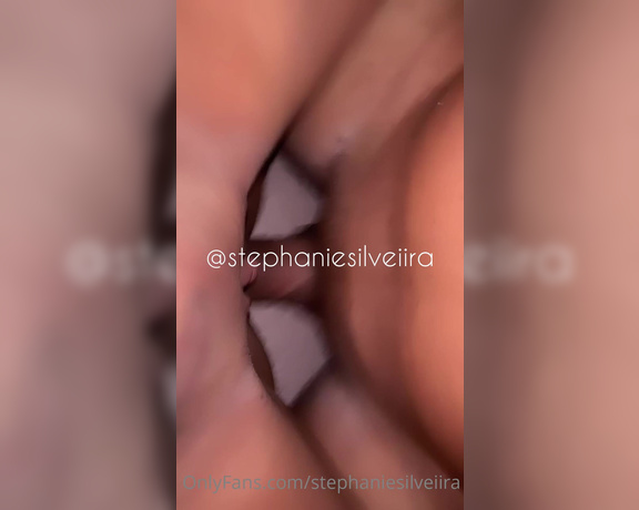 Stephanie Silveira aka stephaniesilveiira OnlyFans - Ele me pegou firme