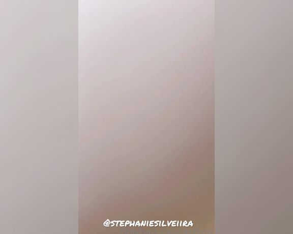 Stephanie Silveira aka stephaniesilveiira OnlyFans - Ele me fez gemer muito no pau