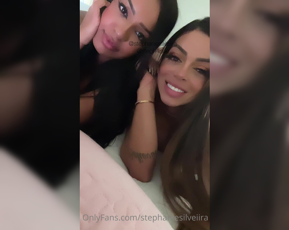 Stephanie Silveira aka stephaniesilveiira OnlyFans - Eu e minha amiguinha ps festa, estvamos com tanto fogo que agente se pegou gostoso