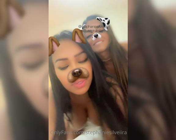 Stephanie Silveira aka stephaniesilveiira OnlyFans - Eu e minha amiguinha ps festa, estvamos com tanto fogo que agente se pegou gostoso