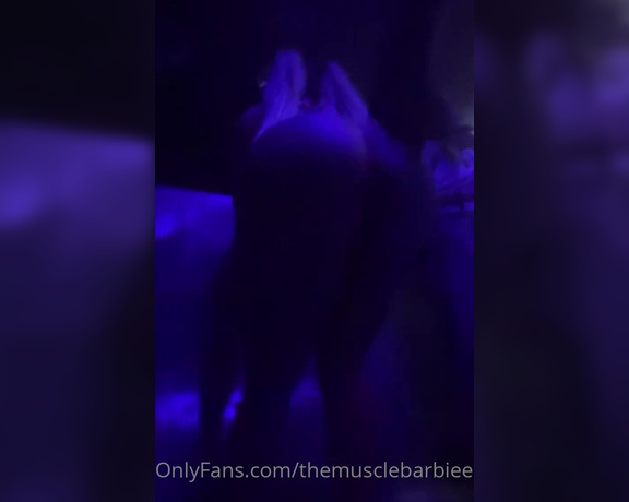 TheMuscleBarbie aka themusclebarbiee OnlyFans - Post rave fuck