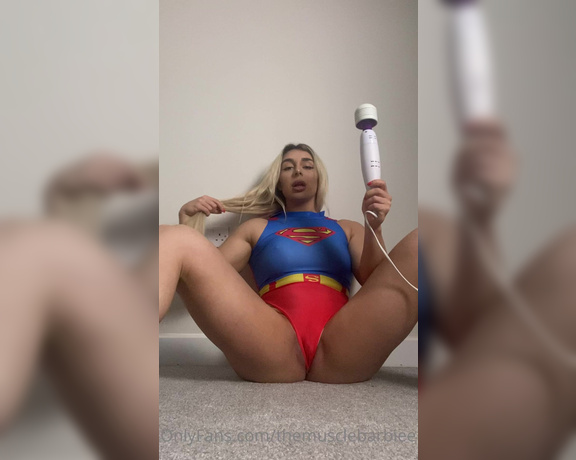 TheMuscleBarbie aka themusclebarbiee OnlyFans - Superwomen had some time to kill