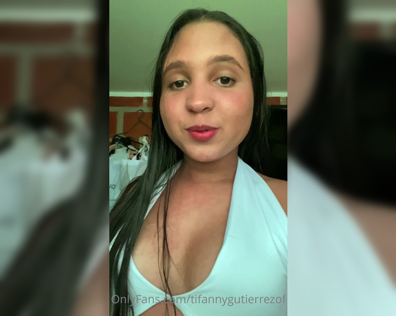 Tifanny Gutierrez aka tifannyofg OnlyFans - An me estoy recuperando de este video y me encanto, pdemelo en el privado @julianbrof