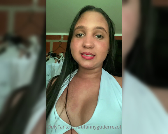 Tifanny Gutierrez aka tifannyofg OnlyFans - An me estoy recuperando de este video y me encanto, pdemelo en el privado @julianbrof