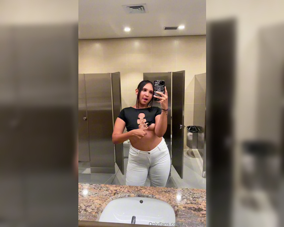 Tifanny Gutierrez aka tifannyofg OnlyFans - I almost got caught but I love being very daring