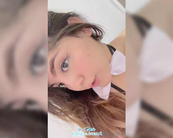 Angie Brand aka angie.brand OnlyFans - Papi que rico me acaban de dejar la cuquita llena de leche papi, me folle