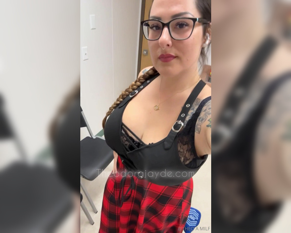 Theodora Jayde aka inkedmamii OnlyFans - Yearly check up and Lupus bloodwork my clit was throbbing so I had to play with