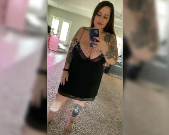 Theodora Jayde aka inkedmamii OnlyFans - I love all black