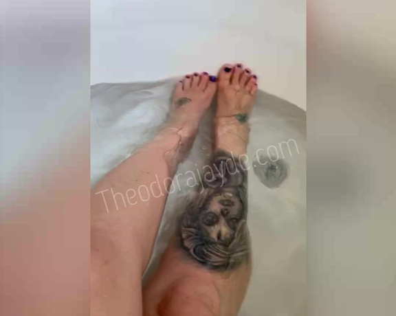 Theodora Jayde aka inkedmamii OnlyFans - Someone come shave me … I like it better when you