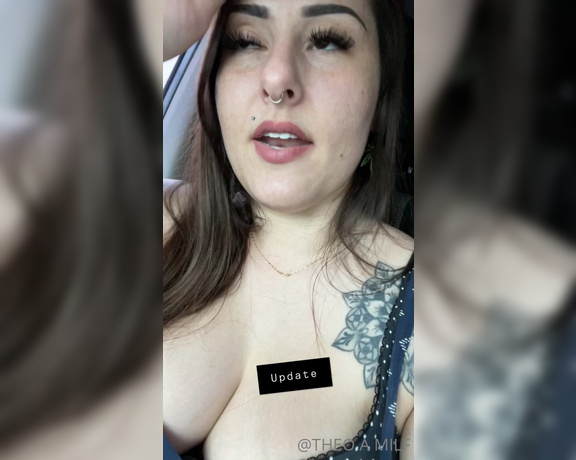 Theodora Jayde aka inkedmamii OnlyFans Video 6443