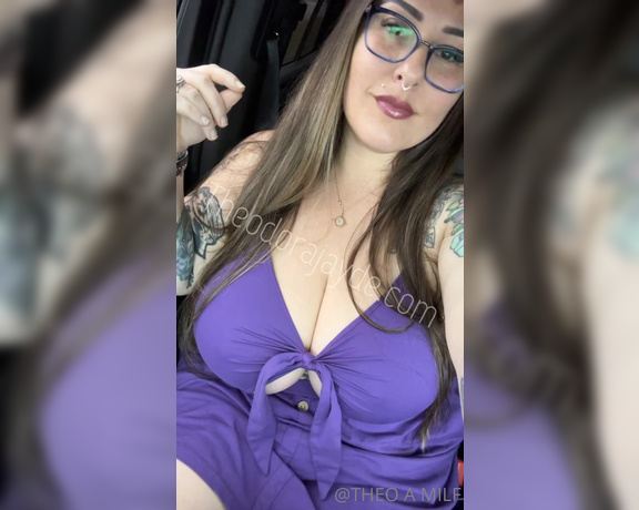 Theodora Jayde aka inkedmamii OnlyFans - I need my clit licked today  aching