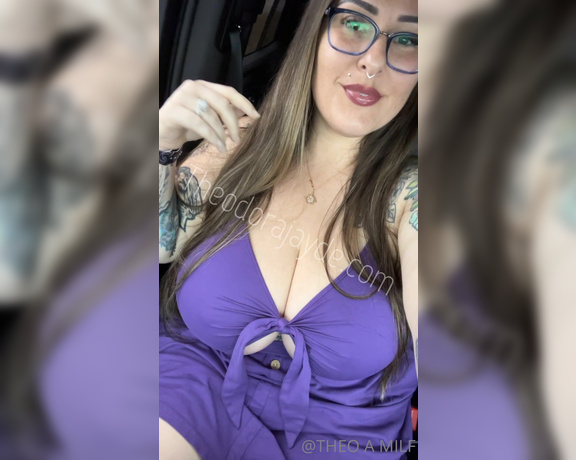 Theodora Jayde aka inkedmamii OnlyFans - I need my clit licked today  aching