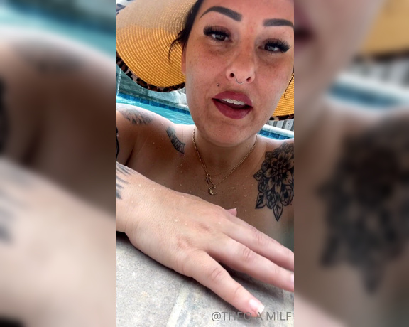 Theodora Jayde aka inkedmamii OnlyFans - Just discovered this I’ll be making a full video I came so fucking hard