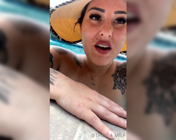 Theodora Jayde aka inkedmamii OnlyFans - Just discovered this I’ll be making a full video I came so fucking hard