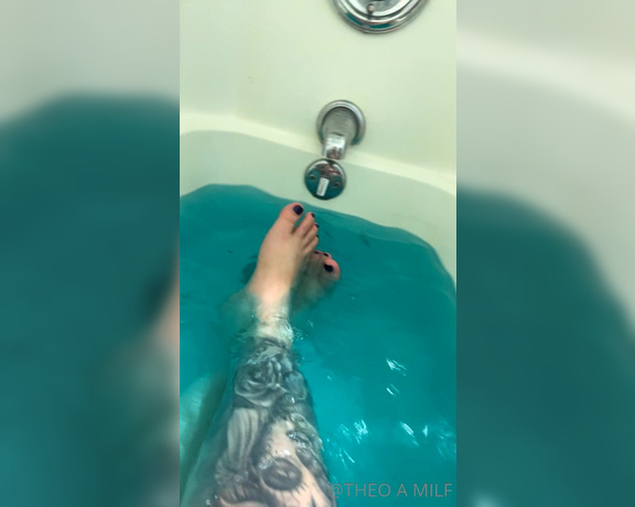 Theodora Jayde aka inkedmamii OnlyFans - Much needed … I can’t wait till I have my big tub 17 days