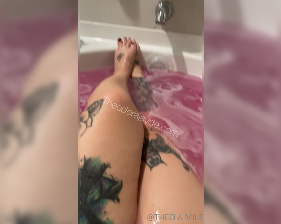 Theodora Jayde aka inkedmamii OnlyFans - Much needed