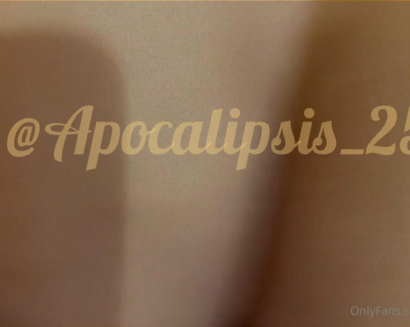 Apocalipsis aka apocalipsis025 OnlyFans - El mejor movimiento para recibir mucha leche