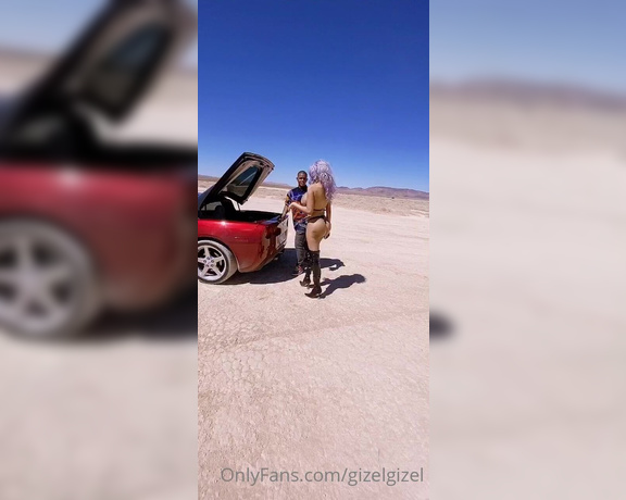 Gizelgizel - Bts hot girl summer in the dessert Lj (29.08.2021)