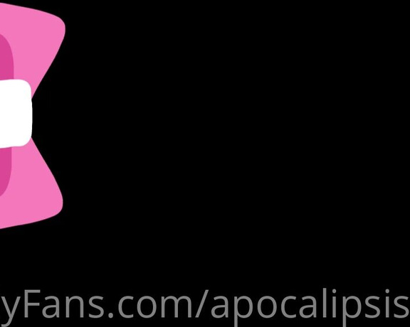 Apocalipsis aka apocalipsis025 OnlyFans - Rico esto @Apocalipsis Oficial25 @kckqueen