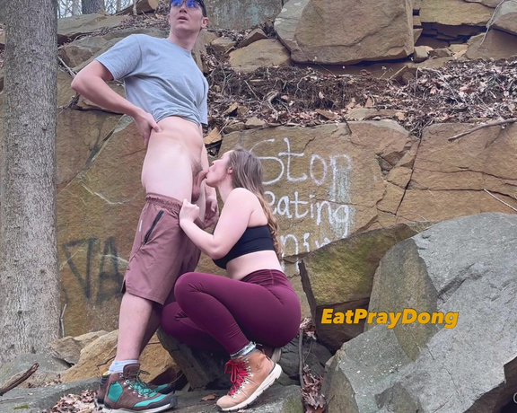 EatPrayDong aka eatpraydong OnlyFans - The theme this week has been outdoor stuff, so lets keep that going  Miles and