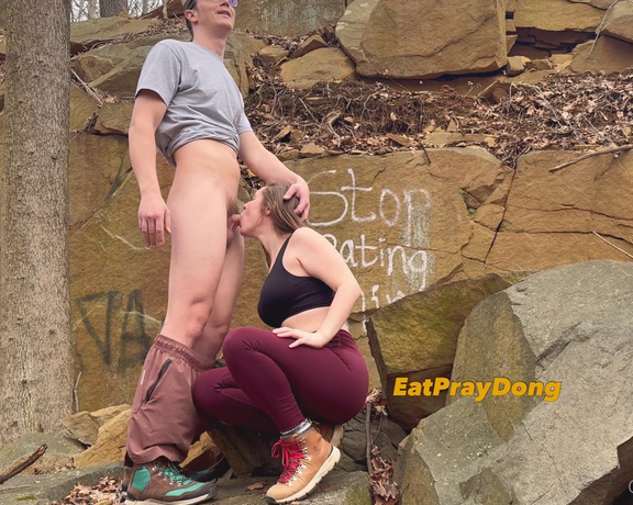 EatPrayDong aka eatpraydong OnlyFans - The theme this week has been outdoor stuff, so lets keep that going  Miles and