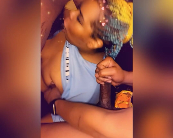 Headgoddess aka headgod5x OnlyFans - Me sucking two dicks at one time I’m so sorry for it not being