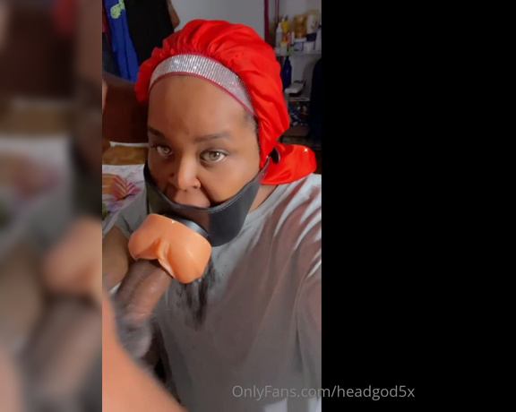 Headgoddess aka headgod5x OnlyFans - Mouth Fleshlight Toy Part 2 with Cumshot Facial @rockthedestroha @deepthroatbully @headgod5xx