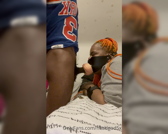 Headgoddess aka headgod5x OnlyFans - Quick Head Video With Toy He nutted in the mouth part and it went straight down