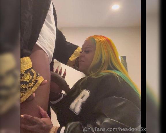 Headgoddess aka headgod5x OnlyFans - Pulled To Get A Quick Nut @rockthedestroha