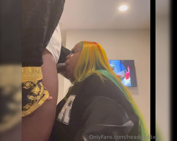 Headgoddess aka headgod5x OnlyFans - Pulled To Get A Quick Nut @rockthedestroha