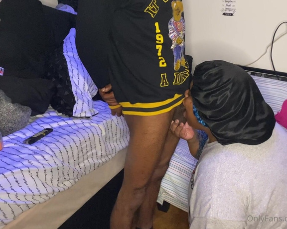 Headgoddess aka headgod5x OnlyFans - I can’t stand him lol Part 1 @headgod5xx @deepthroatbully