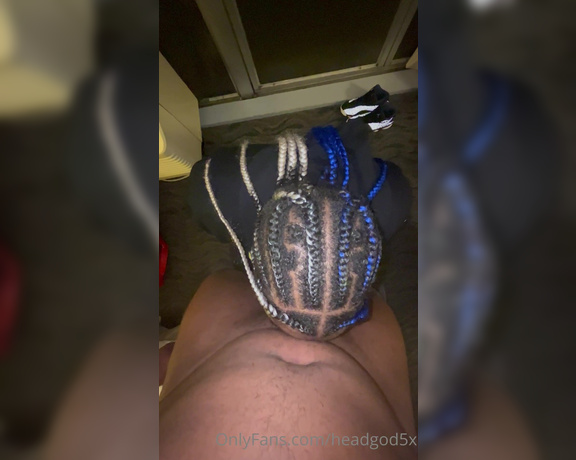 Headgoddess aka headgod5x OnlyFans - Getting My Face Fucked @bigdickdavoo