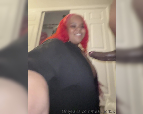 Headgoddess aka headgod5x OnlyFans - Pulled up On A big Dick Cutie And Deep Throated His Dick Until He Nutted