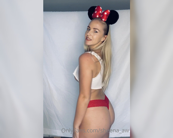 IWantSheena aka iwantsheena OnlyFans - Do i look good as mini mouse