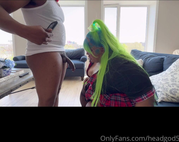 Headgoddess aka headgod5x OnlyFans - Costume Play @rockthedestroha