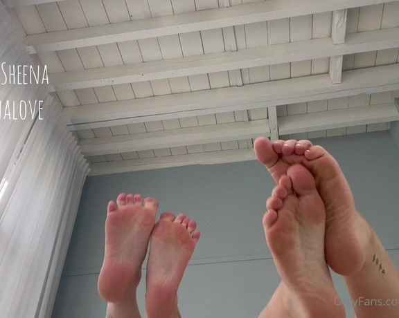 IWantSheena aka iwantsheena OnlyFans - For my feet lovers